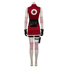 Load image into Gallery viewer, Haruno Sakura Cosplay Costume Outfits Halloween Carnival Suit
