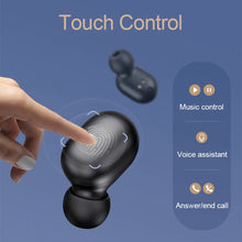 Load image into Gallery viewer, Haylou GT1 pro touch control earphone wireless TWS Bluetooth 5.0 headphone 800mAh changing box
