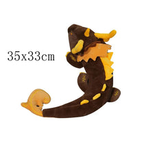 Load image into Gallery viewer, Anime Genshin Impact Zhong Li Dragon Plush Doll Cosplay Soft Pillow Stuffed Toy Kids Gift Halloween Costume Props Bolster
