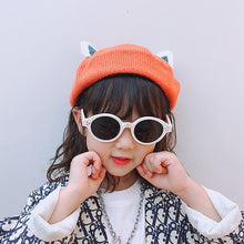 Load image into Gallery viewer, Baby Hat Berets for Girls Autumn Winter Knitted Cap Kids Lovely Beanies Fox Ears Painter Hats Infant Girl Bonnet Beret Xmas Gift
