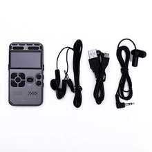 Load image into Gallery viewer, Portable HD Studio Digital Audio Sound Voice Recorder Dictaphone WAV MP3 Player Recording Pen 35h  Noise Reduction

