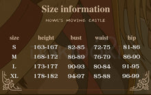 Load image into Gallery viewer, Moive Howl's Moving Castle Howl Cosplay Costume Howl's Moving Castle
