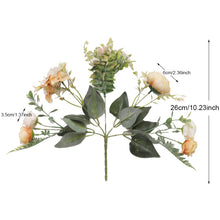 Load image into Gallery viewer, Silk Artificial Roses Flowers Wedding Home Decoration Fake Flower
