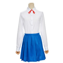 Load image into Gallery viewer, Game Doki Doki Literature Club Monika Cosplay Sayori Yuri Natsuki Cosplay Costume School Uniform Girl Women Costumes
