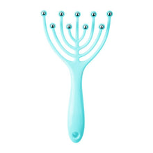 Load image into Gallery viewer, Head Massager Scalp Neck Comb Roller Five Finger 9 Claws Steel Ball Hand Held Relax Spa Hair Care For Hair Growth Stress Relief

