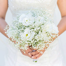 Load image into Gallery viewer, 20cm White Gypsophila Artificial Flowers Wedding DIY Bouquet Decoration Arrangement Plastic Babies Breath Fake Flower Home Decor
