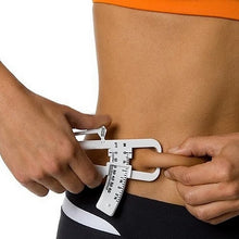 Load image into Gallery viewer, Health Care Skinfold Body Fat Caliper Body Fat Tester PLICOMETRO with body mass Tape with Measurement Chart Body Health Tool

