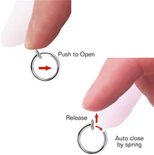 Load image into Gallery viewer, Heart shaped fake belly button ring belly button butterfly clip
