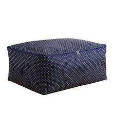 Load image into Gallery viewer, Heart Pattern Packing Box Oxford Storage Bag For Clothing Household Suitcase Durable Sock Tie Storage Box Closet Quilt Organizer
