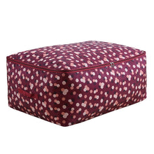 Load image into Gallery viewer, Heart Pattern Packing Box Oxford Storage Bag For Clothing Household Suitcase Durable Sock Tie Storage Box Closet Quilt Organizer
