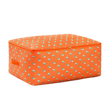 Load image into Gallery viewer, Heart Pattern Packing Box Oxford Storage Bag For Clothing Household Suitcase Durable Sock Tie Storage Box Closet Quilt Organizer
