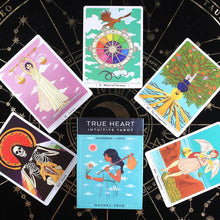 Load image into Gallery viewer, Heaven Earth Tarot Kit Cards 78 New Tarot Cards For Beginners With Guidebook Card Game Board Game Exquisite And Guidebook
