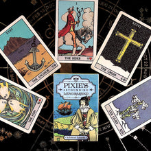 Load image into Gallery viewer, Heaven Earth Tarot Kit Cards 78 New Tarot Cards For Beginners With Guidebook Card Game Board Game Exquisite And Guidebook
