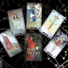 Load image into Gallery viewer, Heaven Earth Tarot Kit Cards 78 New Tarot Cards For Beginners With Guidebook Card Game Board Game Exquisite And Guidebook
