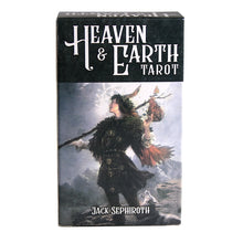 Load image into Gallery viewer, Heaven Earth Tarot Kit Cards 78 New Tarot Cards For Beginners With Guidebook Card Game Board Game Exquisite And Guidebook
