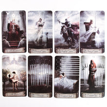 Load image into Gallery viewer, Heaven Earth Tarot Kit Cards 78 New Tarot Cards For Beginners With Guidebook Card Game Board Game Exquisite And Guidebook
