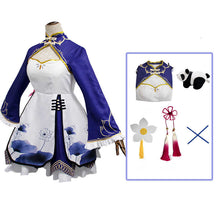 Load image into Gallery viewer, Cosplay Costume Uniform For Ram Rem Re:zero Kara Hajimeru Isekai Seikatsu Life In A Different World Cosplay Cheongsam
