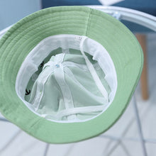 Load image into Gallery viewer, Cartoon Frog Kids Bucket Hat Children Summer Hats Boys Sun Caps Sun Protective Baby Hats Caps
