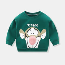 Load image into Gallery viewer, Autumn Winter Kids Baby Girls Carrot Cat Sweatshirts Baby Boys Long Sleeves Toddler Infant T-shirt Clothes Sweatshirt
