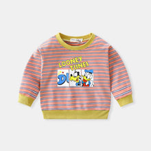 Load image into Gallery viewer, Autumn Winter Kids Baby Girls Carrot Cat Sweatshirts Baby Boys Long Sleeves Toddler Infant T-shirt Clothes Sweatshirt

