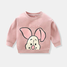 Load image into Gallery viewer, Autumn Winter Kids Baby Girls Carrot Cat Sweatshirts Baby Boys Long Sleeves Toddler Infant T-shirt Clothes Sweatshirt
