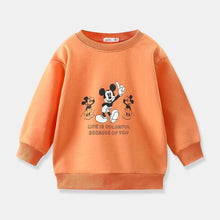 Load image into Gallery viewer, Autumn Winter Kids Baby Girls Carrot Cat Sweatshirts Baby Boys Long Sleeves Toddler Infant T-shirt Clothes Sweatshirt
