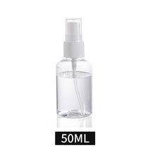 Load image into Gallery viewer, Refillable Bottles Travel Transparent Plastic Perfume Atomizer Empty Small Spray Bottle 30/50/100ml Toxic Free Safe Dropship
