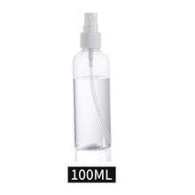 Load image into Gallery viewer, Refillable Bottles Travel Transparent Plastic Perfume Atomizer Empty Small Spray Bottle 30/50/100ml Toxic Free Safe Dropship
