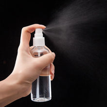 Load image into Gallery viewer, Refillable Bottles Travel Transparent Plastic Perfume Atomizer Empty Small Spray Bottle 30/50/100ml Toxic Free Safe Dropship

