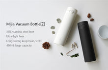 Load image into Gallery viewer, Water Cup 2 480mL Thermos Keep Warm/Cold Cup Travel Portable 316L Stainless Steel Lock Design Single hand Open
