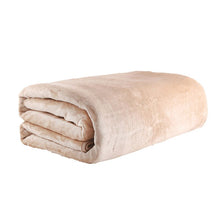 Load image into Gallery viewer, Warm Heater Velvet Electric Heating Blanket 4 Gear Temperature Timing Controller Room  Electric Blanket Pad Mat
