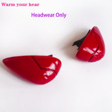 Load image into Gallery viewer, 68cm Long Asuka Langley Soryu Cosplay Anime EVA Long Two Color Styling Heat Resistant Hair Party Wig + a wig cap
