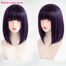 Load image into Gallery viewer, High Quality Anime My Dress-Up Darling Marin Kitagawa Kuroe Shizuku Cosplay Wigs Heat Resistant Hair Kitagawa Marin Party Wigs

