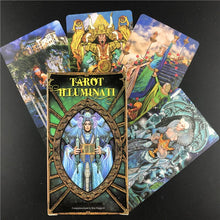 Load image into Gallery viewer, Del Toro Tarot Deck Cards Family Holiday Party Playing Cards Deck Tarot Card Board Games
