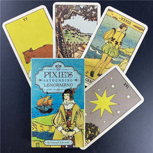 Load image into Gallery viewer, Del Toro Tarot Deck Cards Family Holiday Party Playing Cards Deck Tarot Card Board Games
