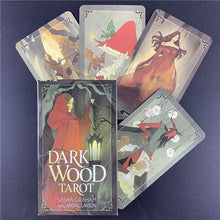 Load image into Gallery viewer, Del Toro Tarot Deck Cards Family Holiday Party Playing Cards Deck Tarot Card Board Games

