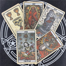 Load image into Gallery viewer, Del Toro Tarot Deck Cards Family Holiday Party Playing Cards Deck Tarot Card Board Games
