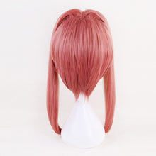 Load image into Gallery viewer, Literature Club Monika Wigs DDLC 95cm Long Heat Resistant Synthetic Hair Perucas Cosplay Wig +Wig Cap
