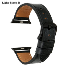 Load image into Gallery viewer, Leather Strap For Apple Watch Band 45mm 41mm 42mm 38mm 44mm 40mm Series 7 6 SE 5 4 3 iWatch Watchband
