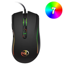Load image into Gallery viewer, High Quality optical professional gaming mouse gamer mice wired 3200DPI RGB LED backlit For LOL CS Computer Laptop PC
