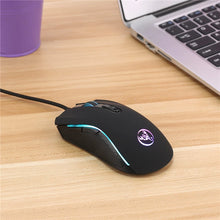 Load image into Gallery viewer, High Quality optical professional gaming mouse gamer mice wired 3200DPI RGB LED backlit For LOL CS Computer Laptop PC
