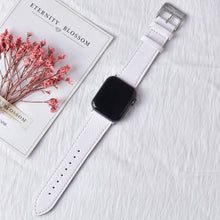 Load image into Gallery viewer, Leather loop Band for iWatch 40mm 44mm Sports Strap band for Apple watch 42mm 38mm Series 3 4 5 6 SE 7 41MM 45MM
