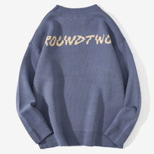Load image into Gallery viewer, Hip Hop Knitwear Mens Women's Sweaters Fashion Butterfly Male Loose Tops Casual Streetwear Pullover Sweaters
