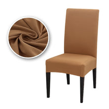 Load image into Gallery viewer, Slipcover Removable Anti-dirty Seat Chair Cover Spandex Kitchen Cover for Banquet Wedding Dinner Restaurant housse de chaise 1PC
