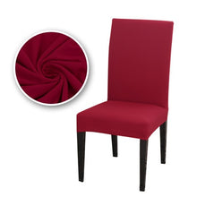 Load image into Gallery viewer, Slipcover Removable Anti-dirty Seat Chair Cover Spandex Kitchen Cover for Banquet Wedding Dinner Restaurant housse de chaise 1PC

