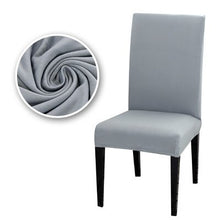Load image into Gallery viewer, Slipcover Removable Anti-dirty Seat Chair Cover Spandex Kitchen Cover for Banquet Wedding Dinner Restaurant housse de chaise 1PC
