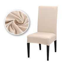 Load image into Gallery viewer, Slipcover Removable Anti-dirty Seat Chair Cover Spandex Kitchen Cover for Banquet Wedding Dinner Restaurant housse de chaise 1PC
