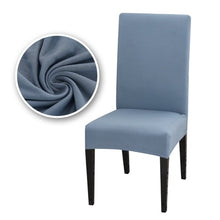 Load image into Gallery viewer, Slipcover Removable Anti-dirty Seat Chair Cover Spandex Kitchen Cover for Banquet Wedding Dinner Restaurant housse de chaise 1PC
