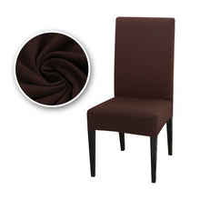 Load image into Gallery viewer, Slipcover Removable Anti-dirty Seat Chair Cover Spandex Kitchen Cover for Banquet Wedding Dinner Restaurant housse de chaise 1PC
