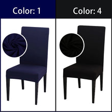 Load image into Gallery viewer, Slipcover Removable Anti-dirty Seat Chair Cover Spandex Kitchen Cover for Banquet Wedding Dinner Restaurant housse de chaise 1PC
